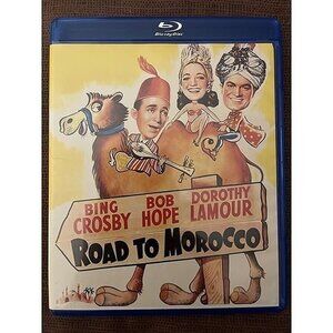 Road to Morocco (Blu-ray, 1942) Bob Hope, Bing Crosby - Kino Lorber